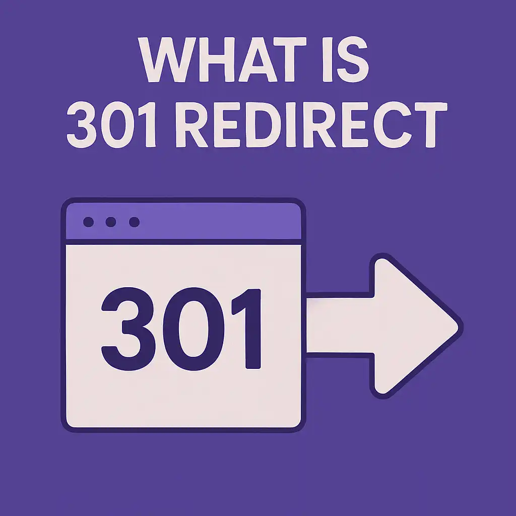 מה זה הפניית 301? המדריך המלא