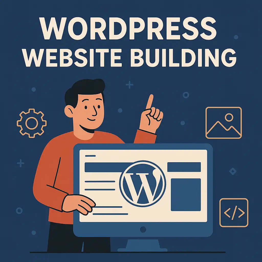 בניית אתר Wordpress