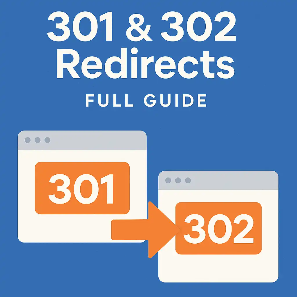 הפניות 301 ו302 מתי משתמשים? המדריך המלא