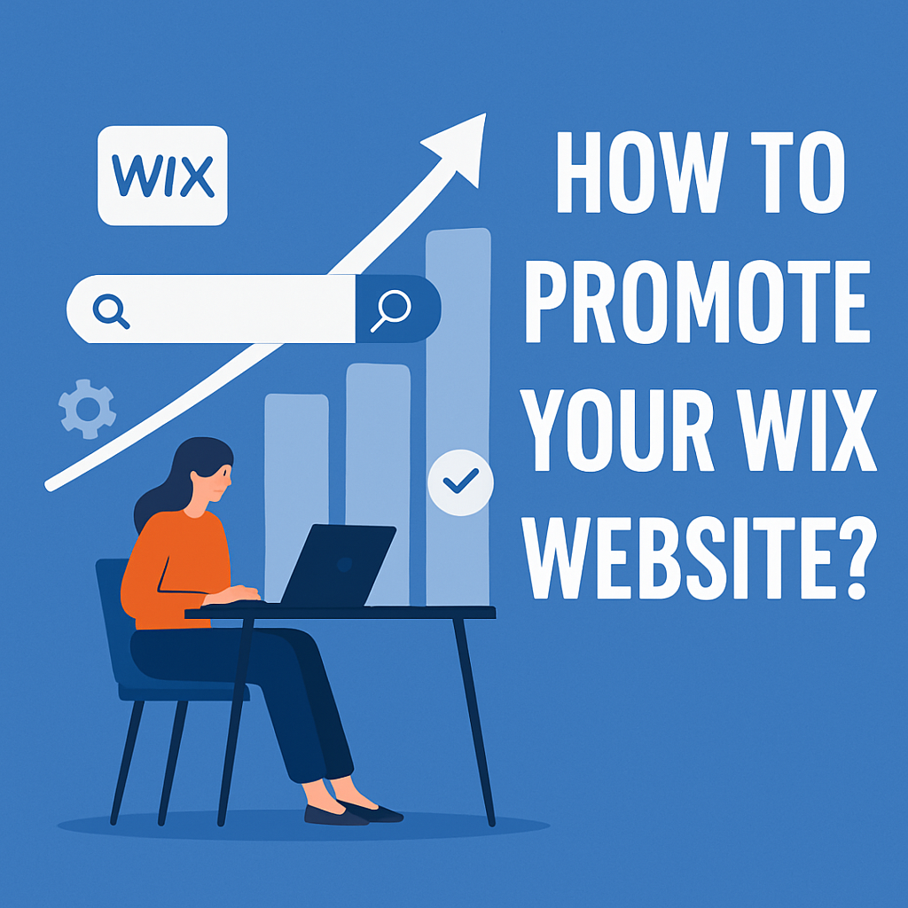 איך אפשר לקדם אתר Wix?