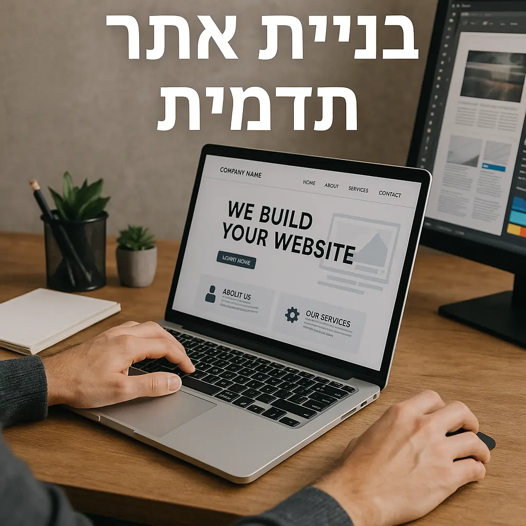 בניית אתר תדמית